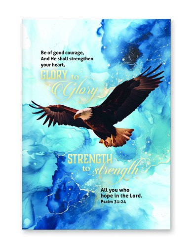 Hardcover journal Glory to glory