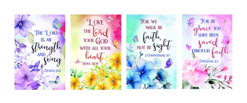 Memopads Floral series