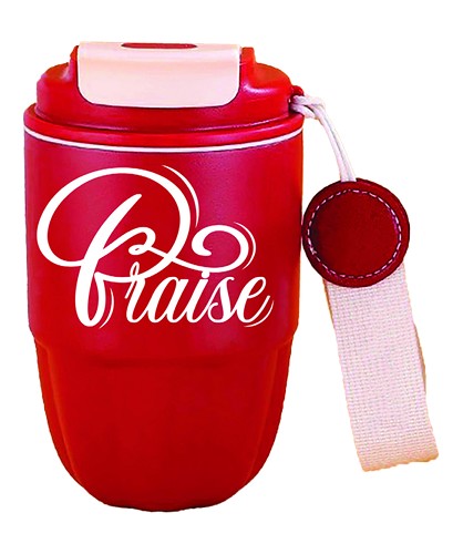 Tumbler mug 320ml Praise