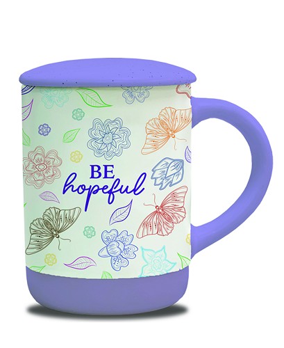 Cover mug/Filter Be hopeful