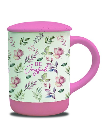Cover mug/Filter Be joyful