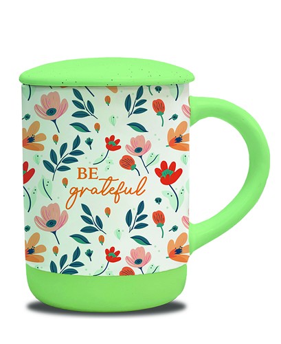 Cover mug/Filter Be grateful