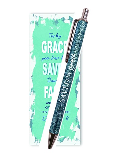 Gradien Gelpen/bookmark Saved by grace