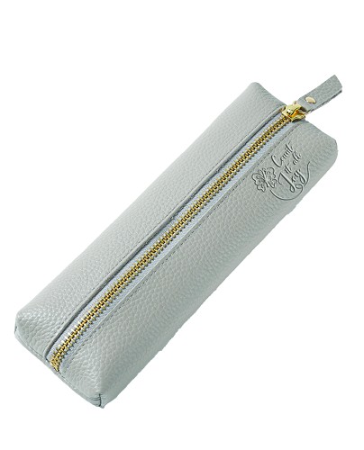 Multipurpose pouch Grey Count it all joy