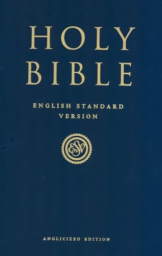Holy Bible: English Standard Version (ESV) Anglicised Black Gift and Award edition