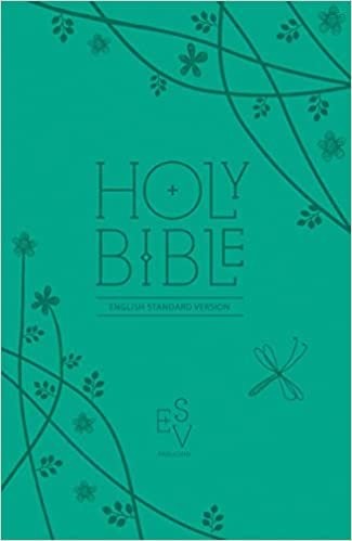 Holy Bible English Standard Version (ESV) Anglicised Teal Compact Edition with Zip
