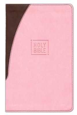 Zondervan: Niv, Premium Gift Bible, Leathersoft, Pink/Brown,