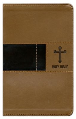 Niv, Premium Gift Bible, Leathersoft, Brown, Red Letter Edition, Comfort Print