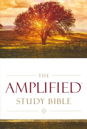 The Amplified Study Bible, Hardcover