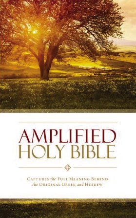 Amplified Holy Bible, Hardcover