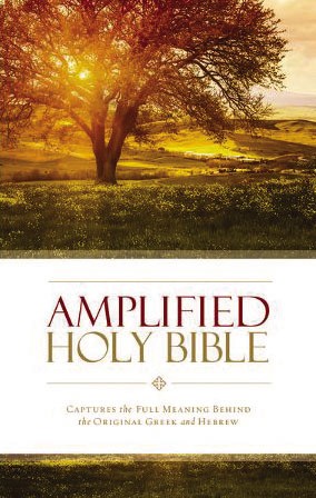 Amplified Holy Bible, Paperback
