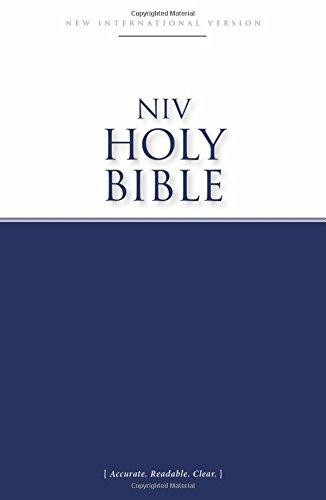 NIV, Economy Bible, Paperback