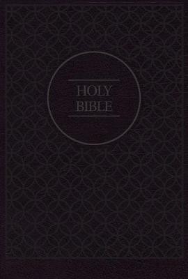 NIV, Value Thinline Bible, Imitation Leather, Gray/Black