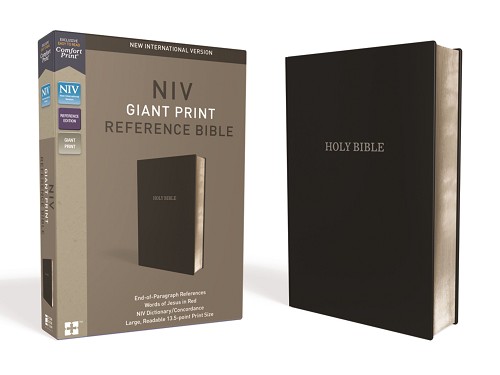 NIV REF BIBLE GP LEATHER-LOOK
