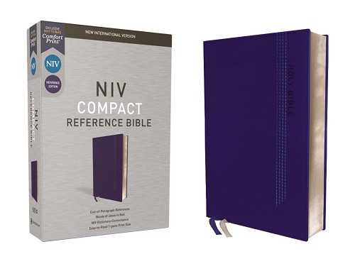 NIV REF BIBLE COMPACT LEATHERS