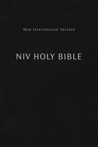 Zondervan: Niv, Holy Bible, Compact, Paperback, Black, Comfo