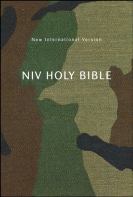 NIV HOLY BIBLE COMPACT PB WOOD