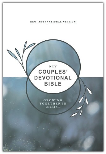 NIV – Couples Devotional Bible