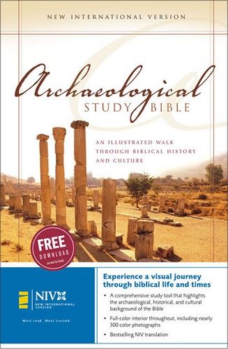 NIV – Archaeological Study Bible