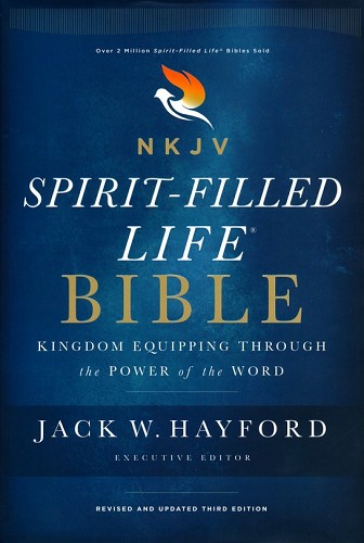 NKJV, Spirit-Filled Life Bible, Third Edition, Hardcover, Red Letter, Comfort Print