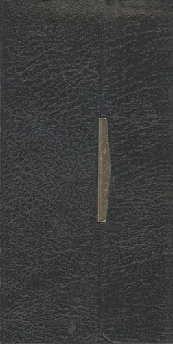 Classic Companion Bible-KJV-Snap Flap