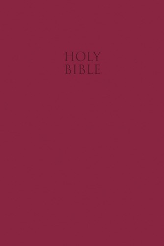 NKJV – Bible red