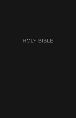 NKJV, Gift and Award Bible, Leather-Look, Black, Red Letter, Comfort Print