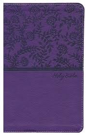 NKJV, Deluxe Gift Bible, Leathersoft, Purple, Red Letter, Comfort Print