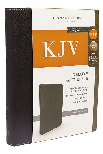 KJV – Deluxe Gift Bible