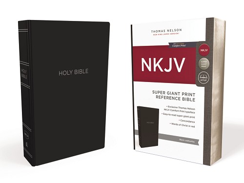 NKJV – Super GP Ref. Bible