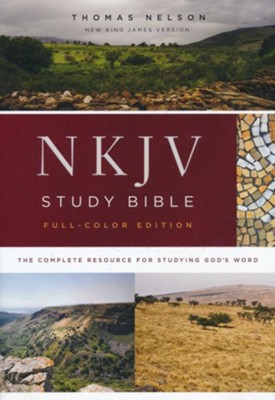 NKJV – Studybible Full Colour