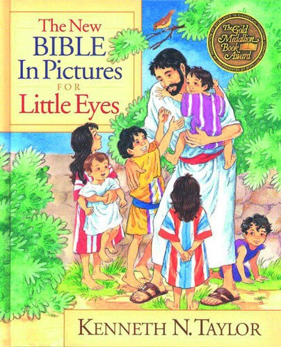 New Bible In Pictures For Little Eyes, The