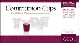 Communion cups 3,5 cm set1000