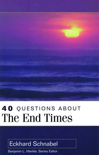 40 Questions About the End Times
