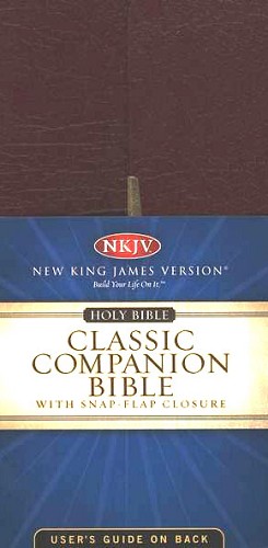 Thomas Nelson: Classic Companion Bible-NKJV
