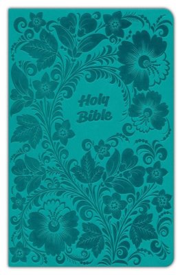 CSB Thinline Bible, Value Edition, Teal Leathertouch