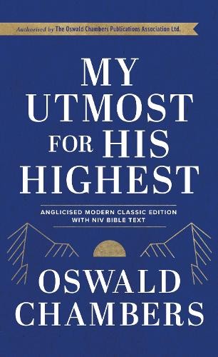 My Utmost For His Highest