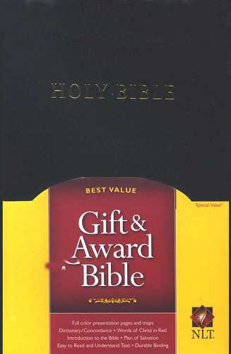 Gift and Award Bible-Nlt