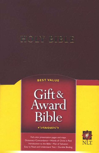 NLT – Gift & Award Bible