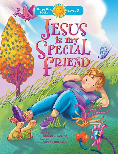 Jesus is my special friend