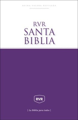 RVR, Santa Biblia, Edicion economica, Tapa rustica