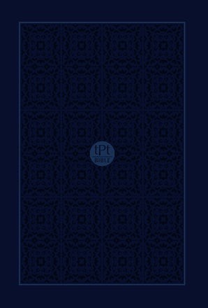 The Passion Translation New Testament with Psalms Proverbs and Song of Songs (2020 Edn) Compact Navy Faux Leather