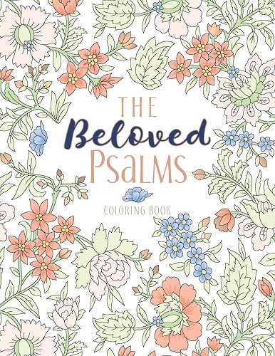 The Beloved Psalms Coloring Book