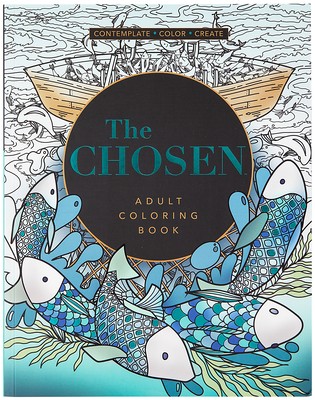The Chosen Adult Coloring Book