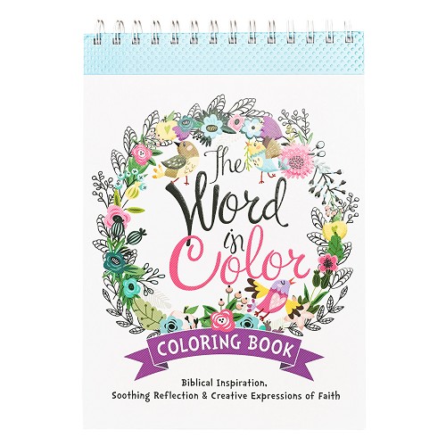 The Word in Color – Coloring Book for ad