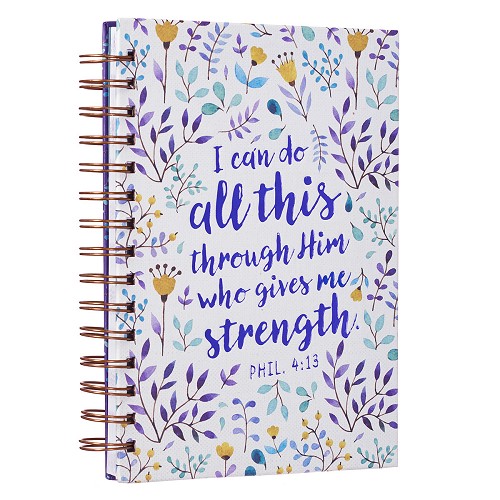 I can do all this – 192 lined pages