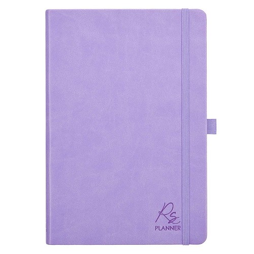 Lavender Faux Leather Rolene Strauss