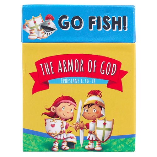 Go Fish! – The Armor of God (Game Cards)