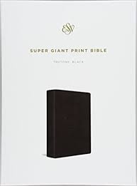 ESV Super Giant Print Bible