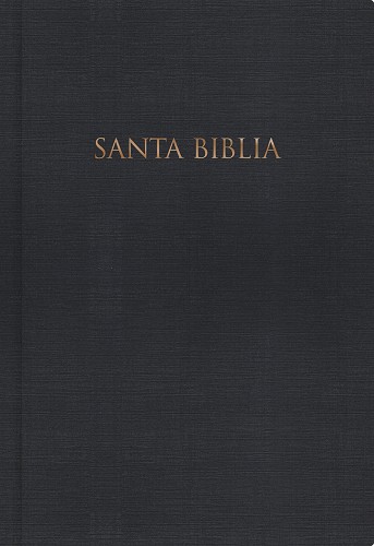 RVR 1960 Biblia para Regalos y Premios, negro tapa dura